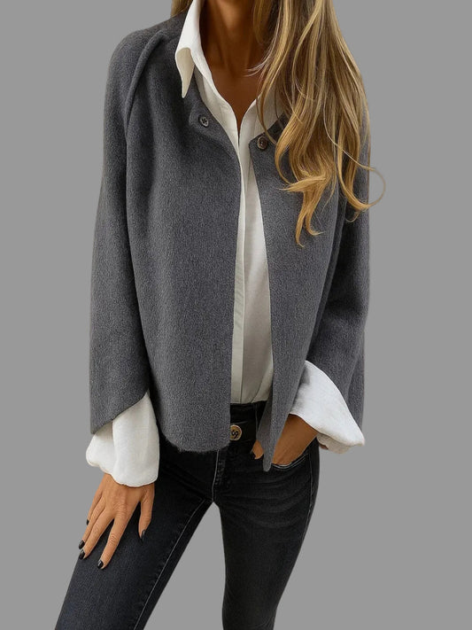 Judith™ | Chaqueta corta elegante y cálida - VeraDomene