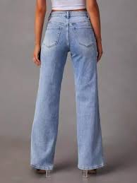 Katja™ - Elegantes vaqueros acampanados