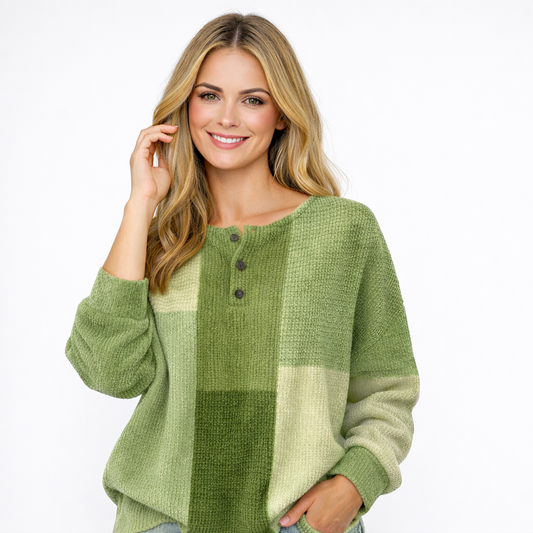 Annica™ - Jersey apto para el día a día con una estética lujosa