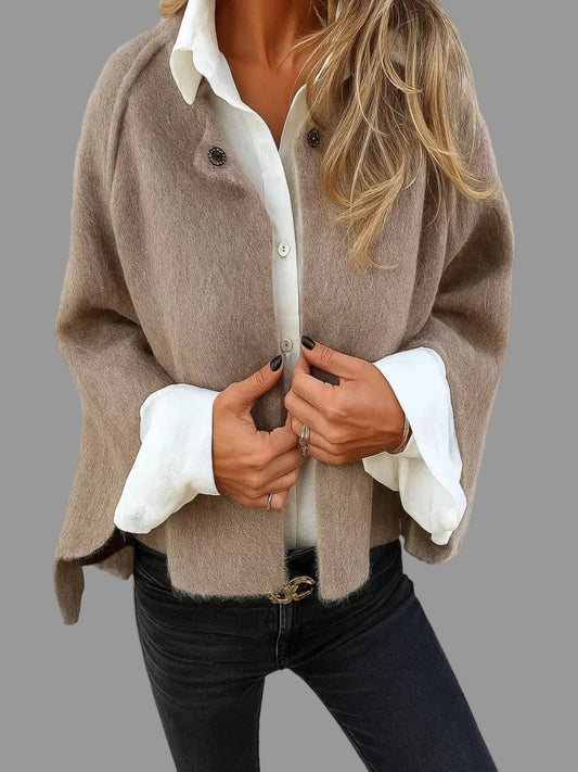 Judith™ | Chaqueta corta elegante y cálida - VeraDomene