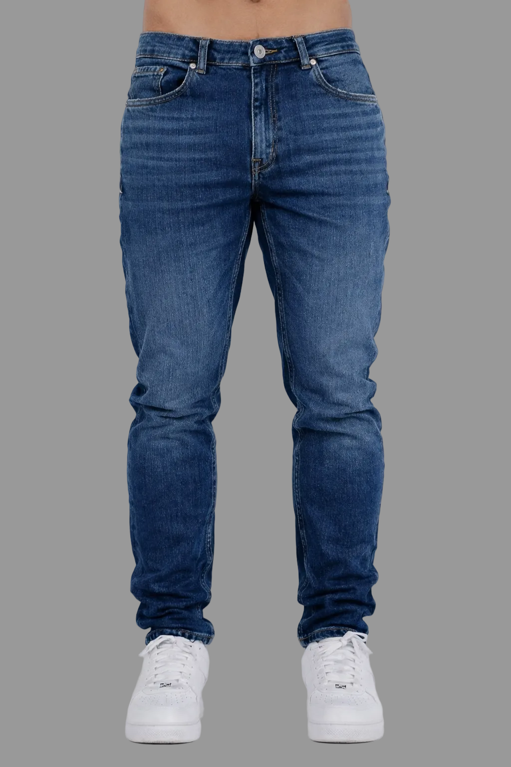 JEANS REGULAR FIT - AZUL OSCURO - VeraDomene
