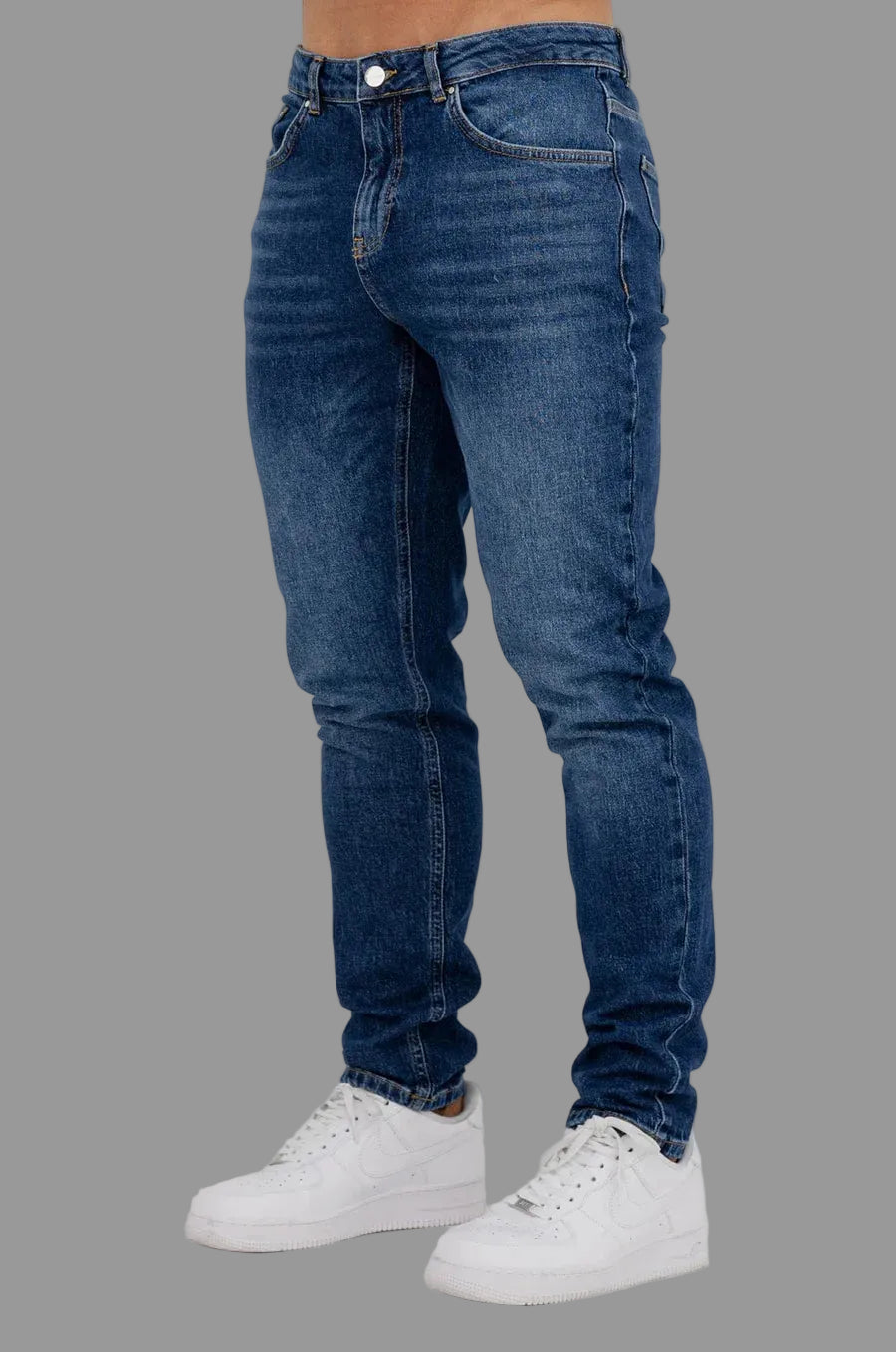 JEANS REGULAR FIT - AZUL OSCURO - VeraDomene