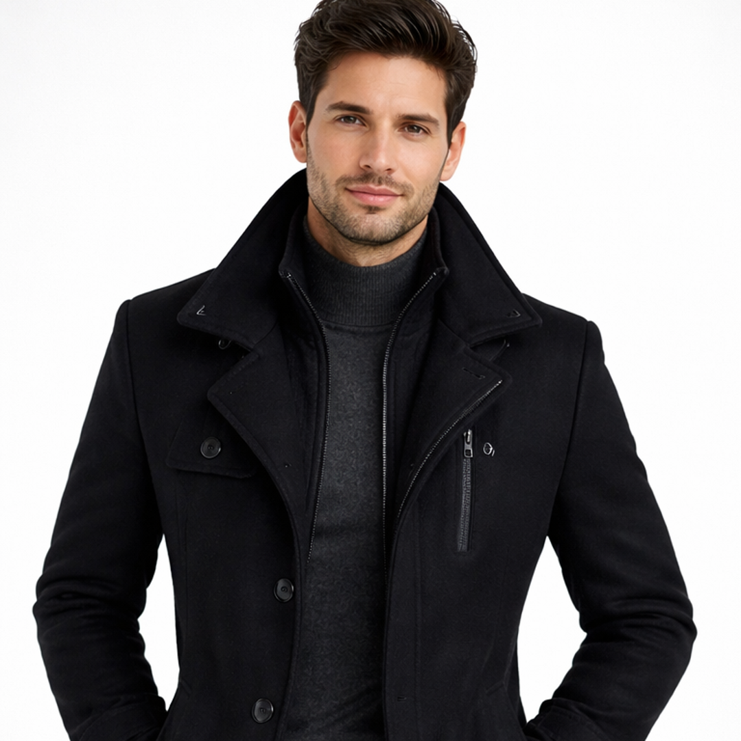 MOIK -Abrigo elegante y cálido