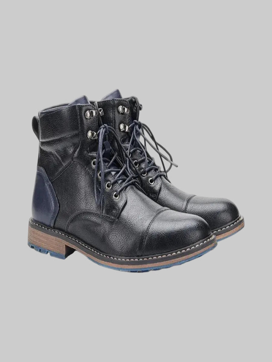 HARRISON | BOTAS CLÁSICAS CON CORDONES - VeraDomene