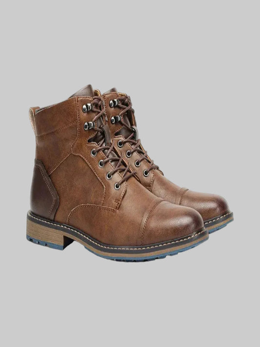 HARRISON | BOTAS CLÁSICAS CON CORDONES - VeraDomene