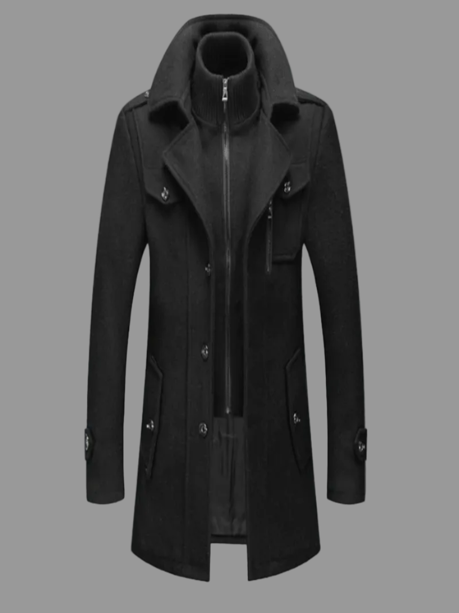 MOIK -Abrigo elegante y cálido - VeraDomene