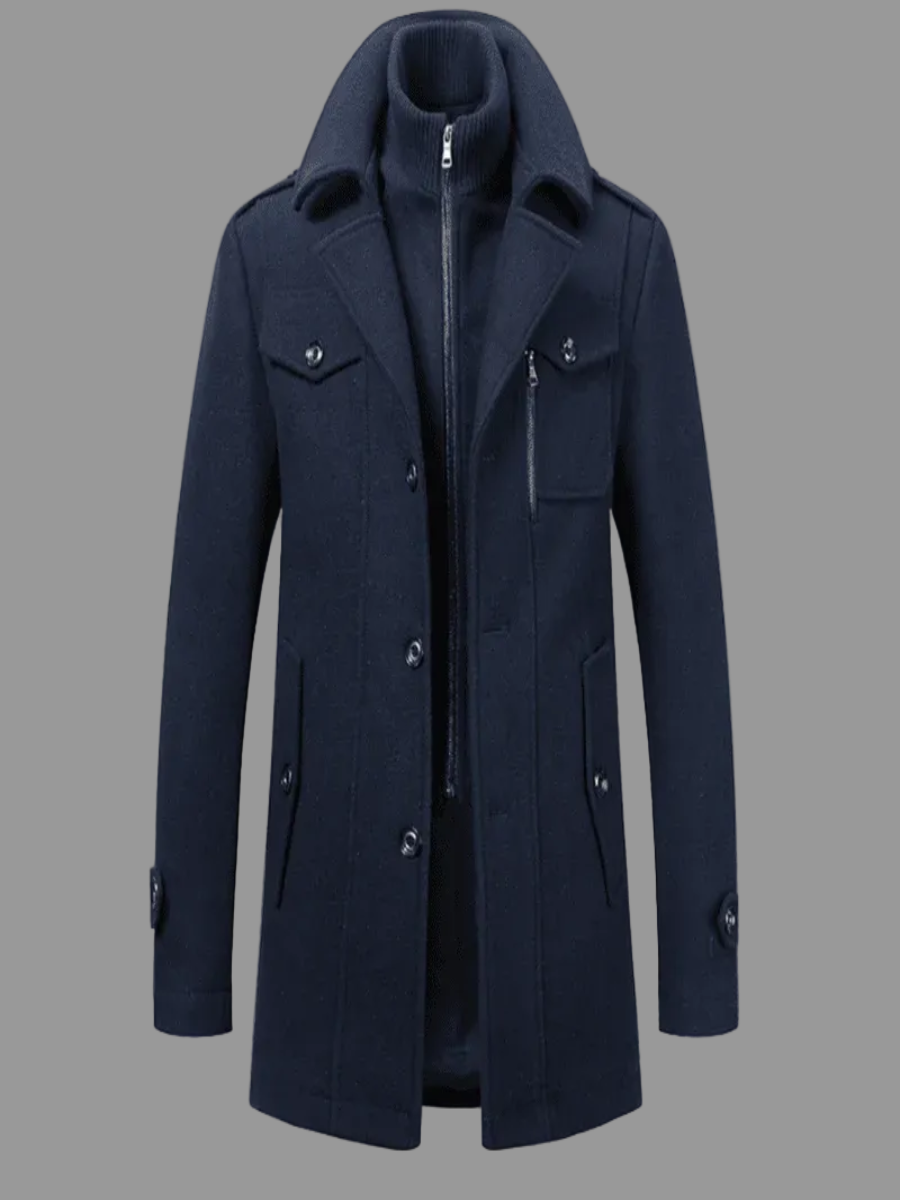 MOIK -Abrigo elegante y cálido - VeraDomene