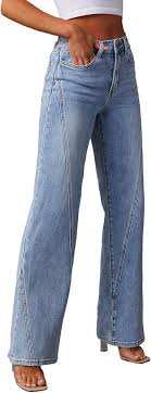 Katja™ - Elegantes vaqueros acampanados
