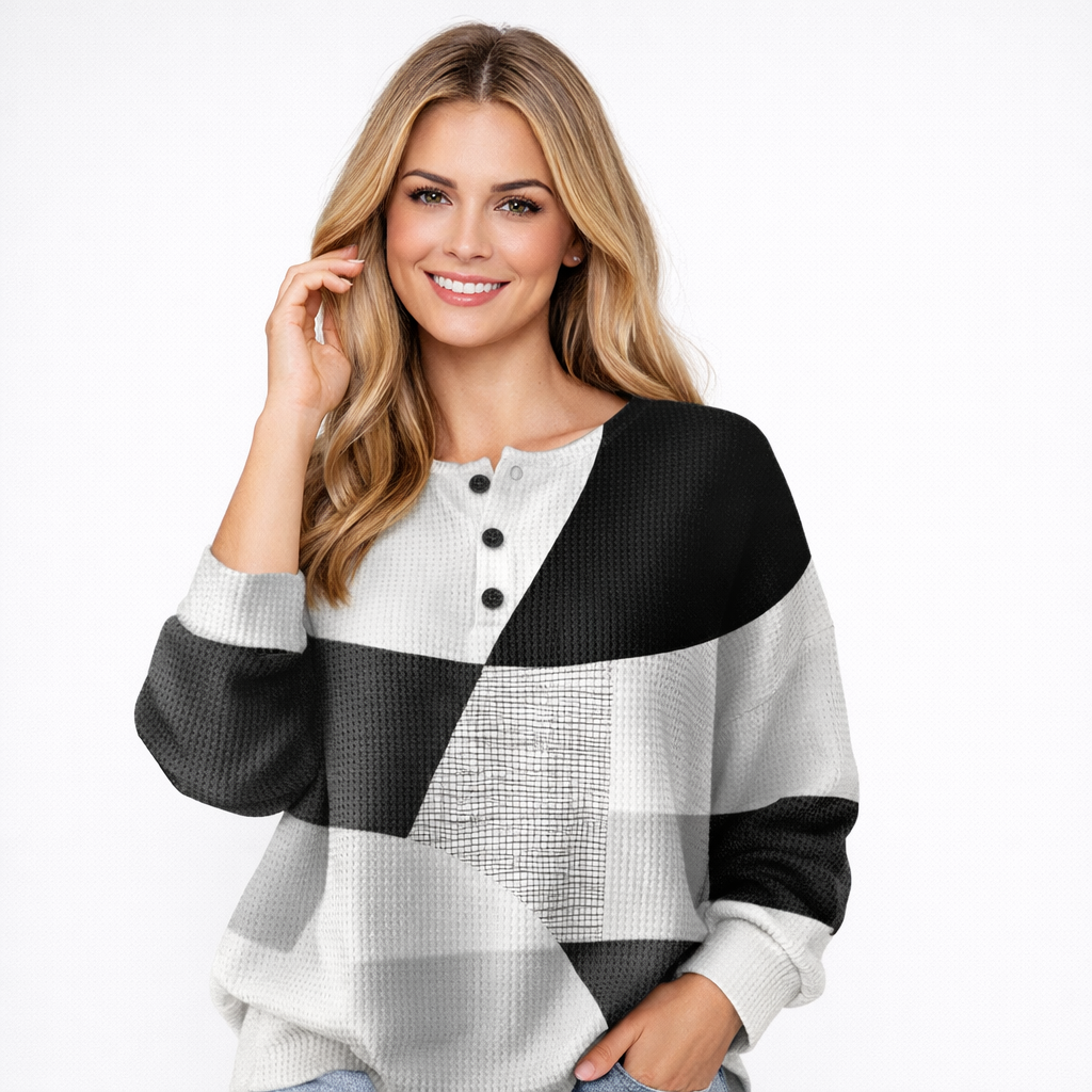 Annica™ - Jersey apto para el día a día con una estética lujosa