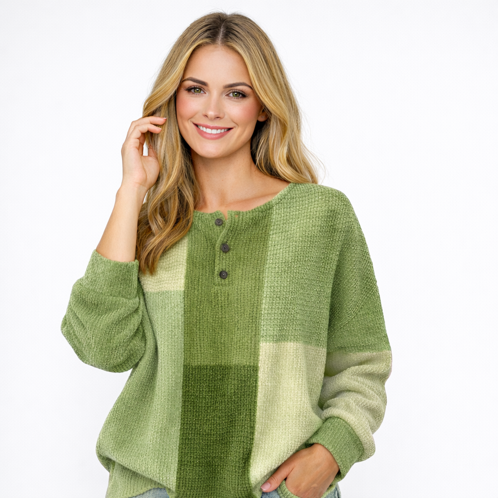 Annica™ - Jersey apto para el día a día con una estética lujosa