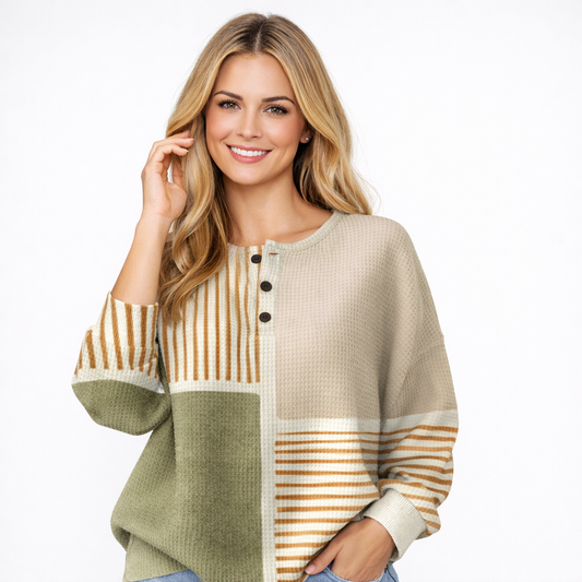 Annica™ - Jersey apto para el día a día con una estética lujosa