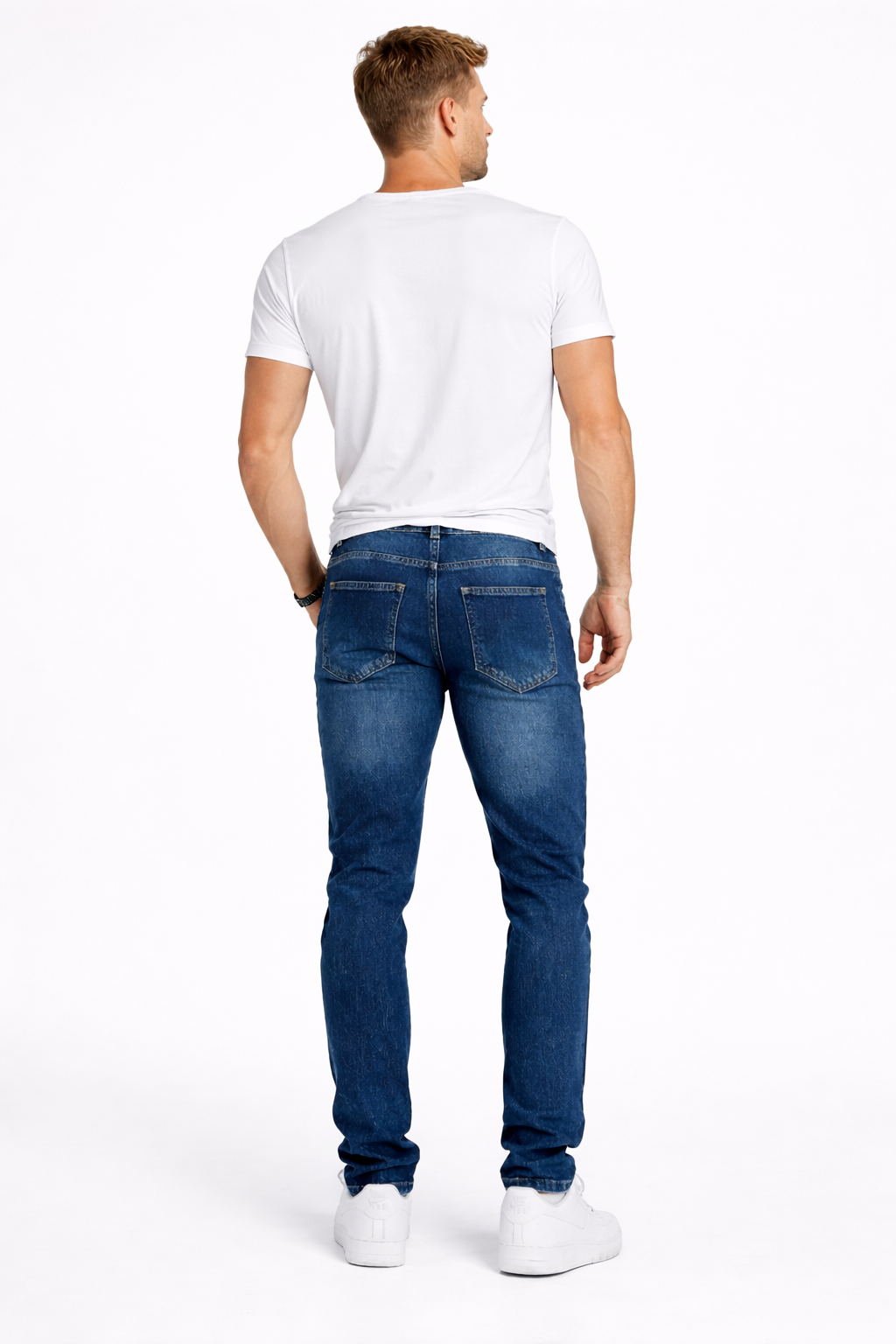 JEANS REGULAR FIT - AZUL OSCURO